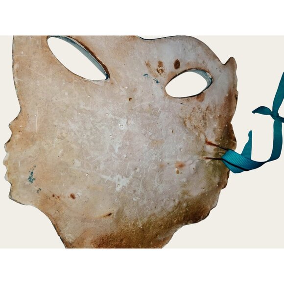 Mcm Pair Chalkware 1960s Fish Wall Hanging Decor•24 - Picture 7 of 10